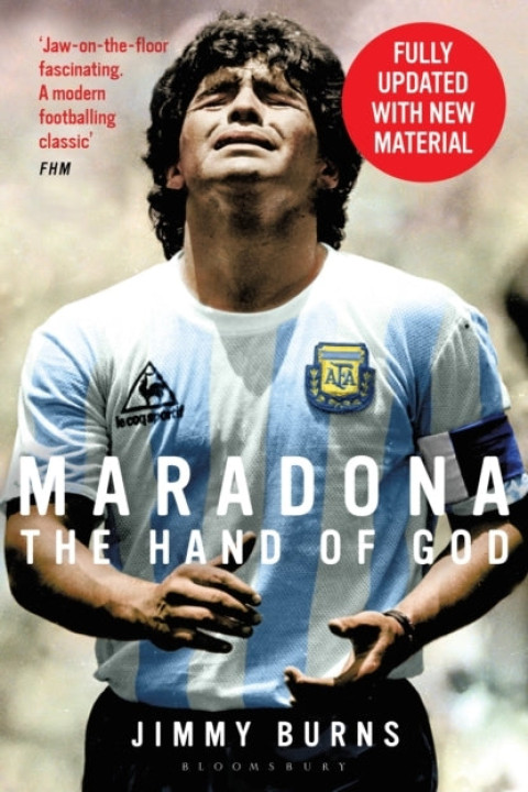 Omslag: Maradona