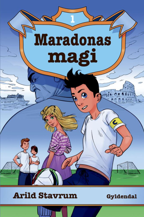 Omslag: Maradonas magi 1 - Maradonas magi