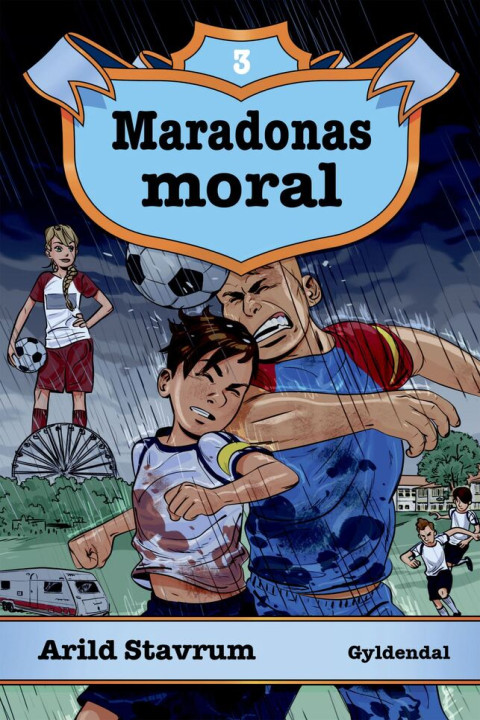 Omslag: Maradonas magi 3 - Maradonas moral