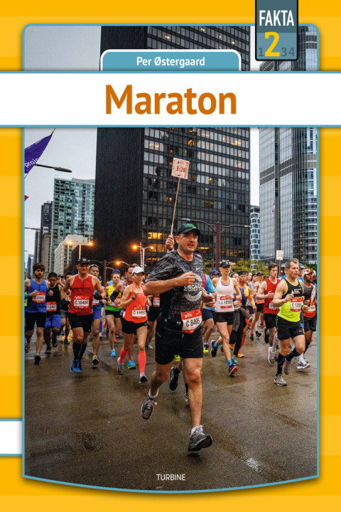 Omslag: Maraton