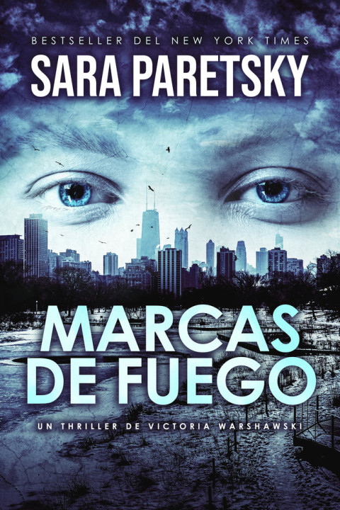 Omslag: Marcas de fuego