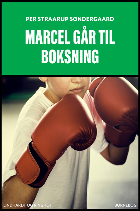 Omslag: Marcel går til boksning