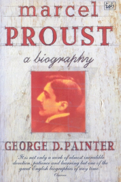 Omslag: Marcel Proust