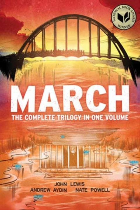 Omslag: March Omnibus Edition