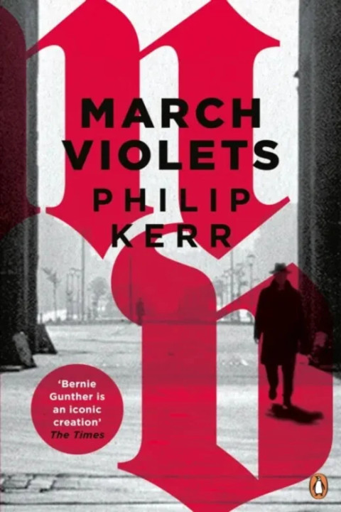 Omslag: March Violets