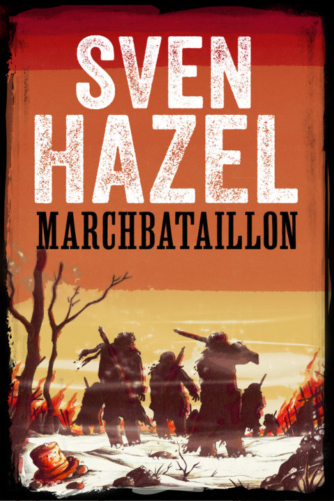 Omslag: Marchbataillon