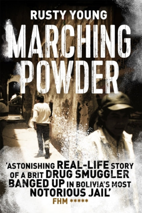 Omslag: Marching Powder
