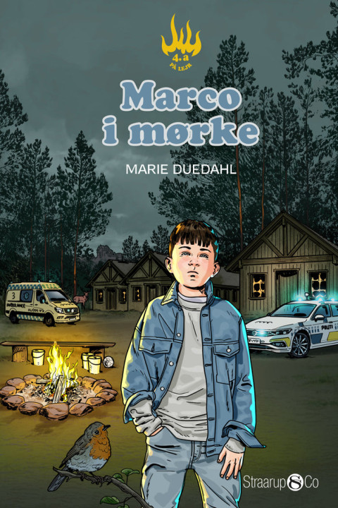 Omslag: Marco i mørke