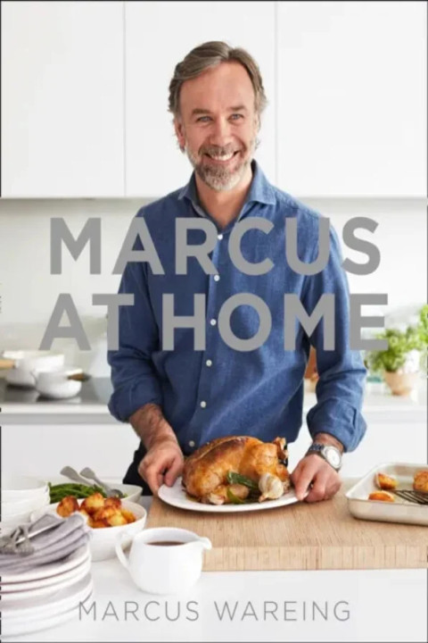Omslag: Marcus at Home