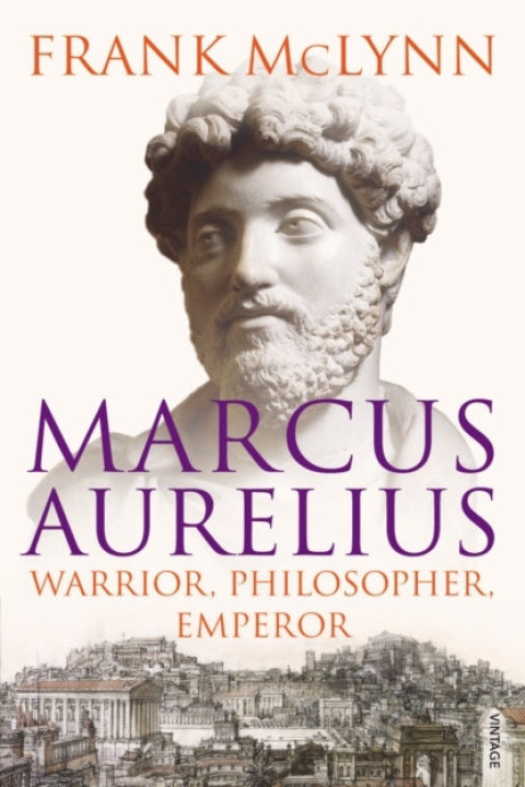 Omslag: Marcus Aurelius