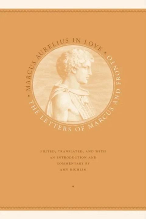 Omslag: Marcus Aurelius in Love