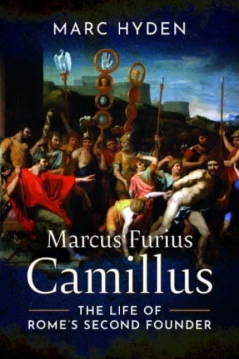 Omslag: MARCUS FURIUS CAMILLUS