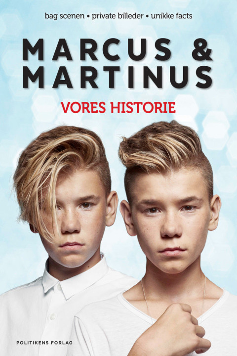Omslag: Marcus & Martinus - Vores historie