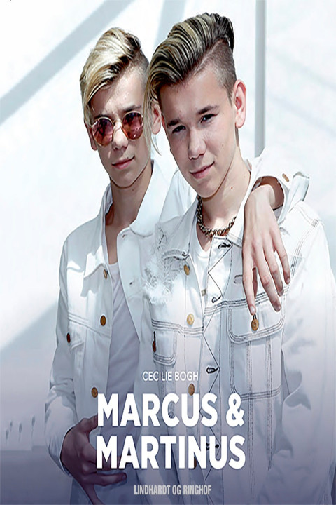 Omslag: Marcus og Martinus