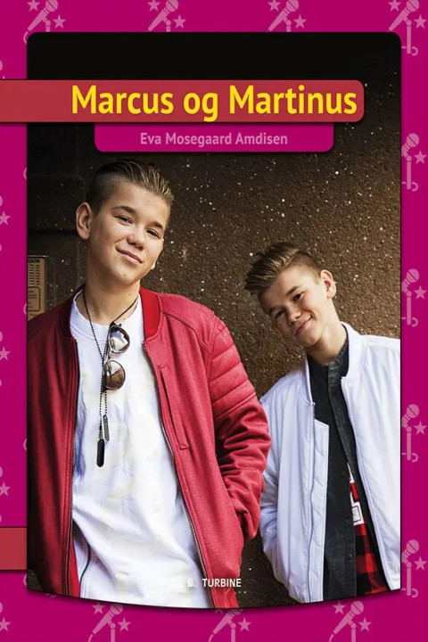 Omslag: Marcus og Martinus