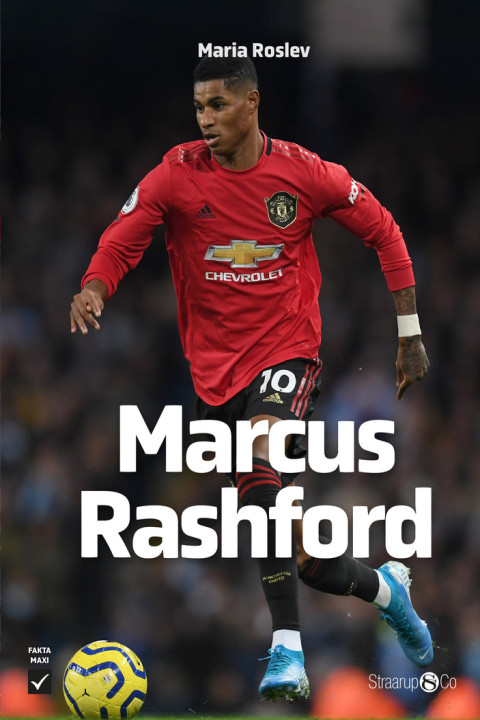 Omslag: Marcus Rashford