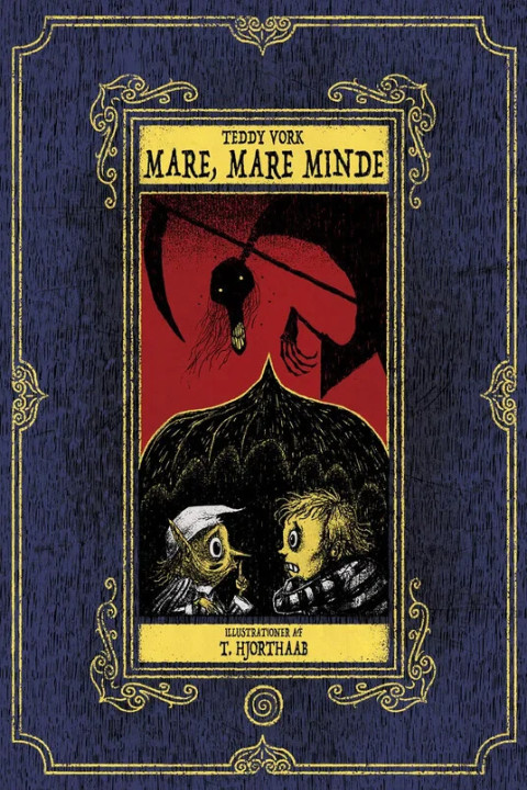 Omslag: Mare Mare Minde
