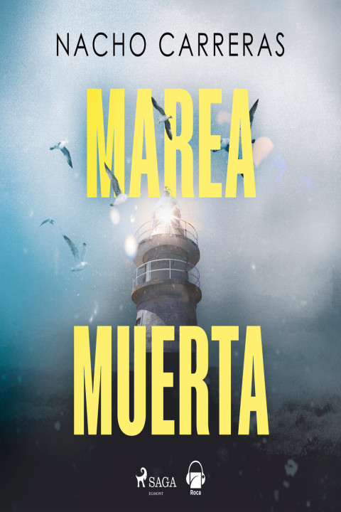 Omslag: Marea muerta