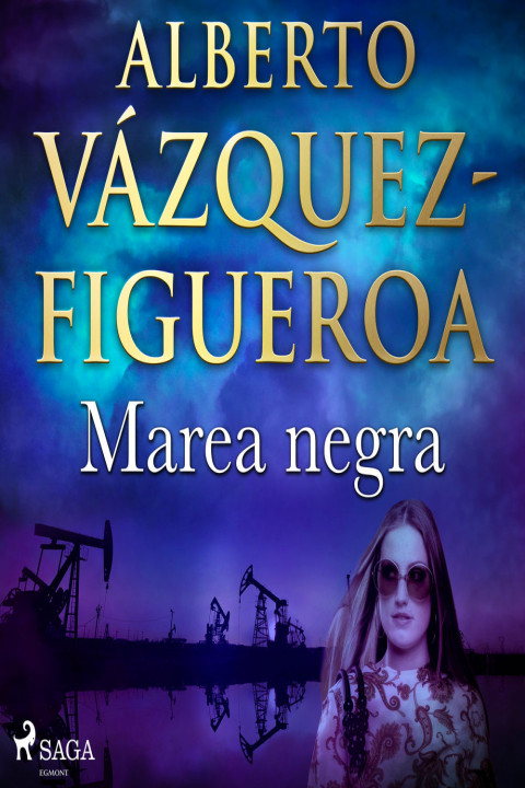 Omslag: Marea negra
