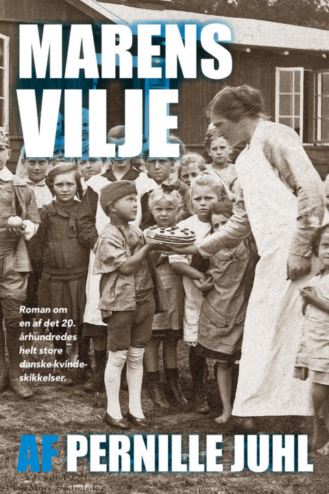 Omslag: Marens vilje