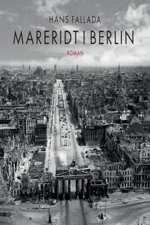 Omslag: Mareridt i Berlin