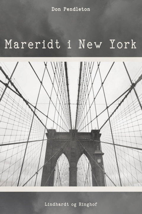 Omslag: Mareridt i New York