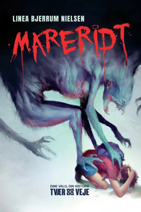 Omslag: Mareridt