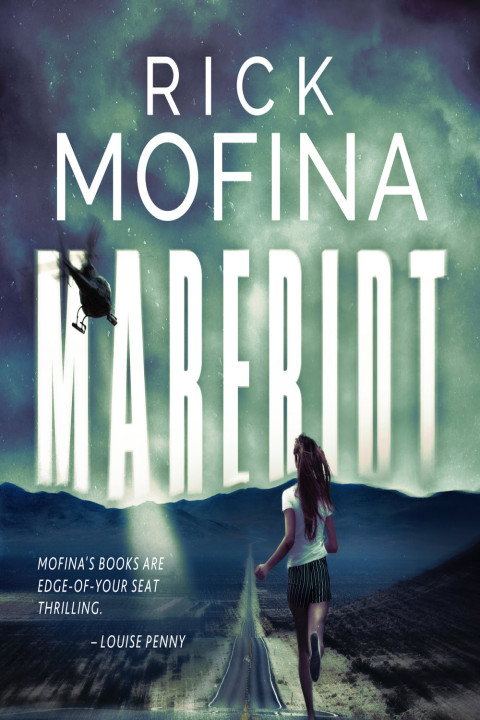 Omslag: Mareridt