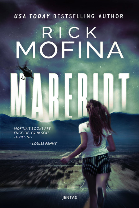 Omslag: Mareridt