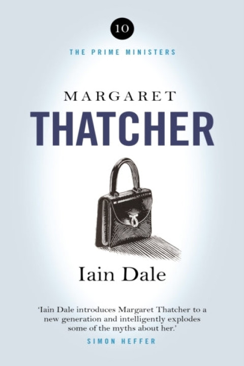 Omslag: Margaret Thatcher
