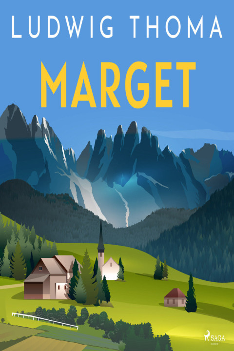 Omslag: Marget