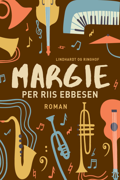 Omslag: Margie