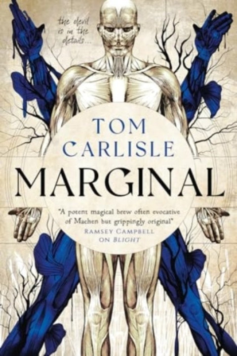 Omslag: Marginal