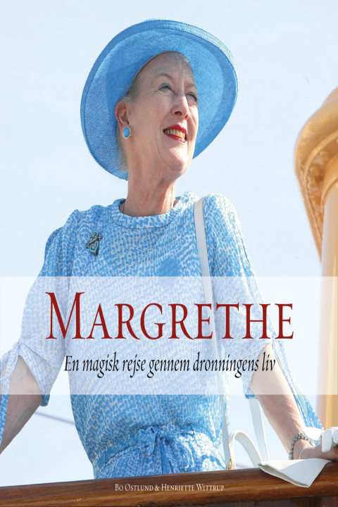 Omslag: Margrethe