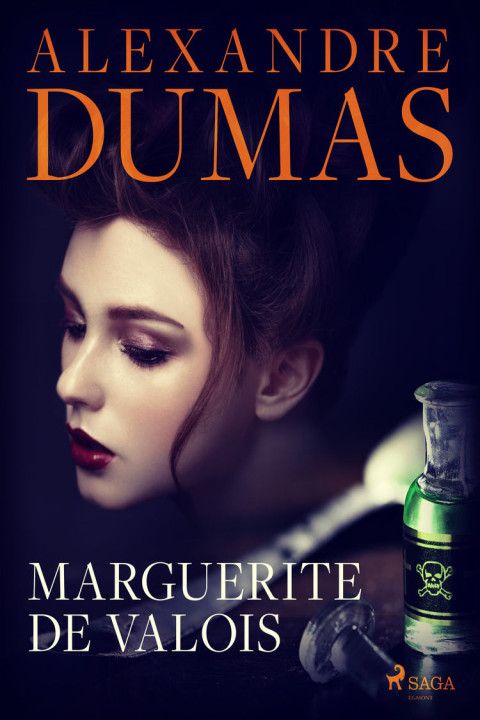 Omslag: Marguerite de Valois