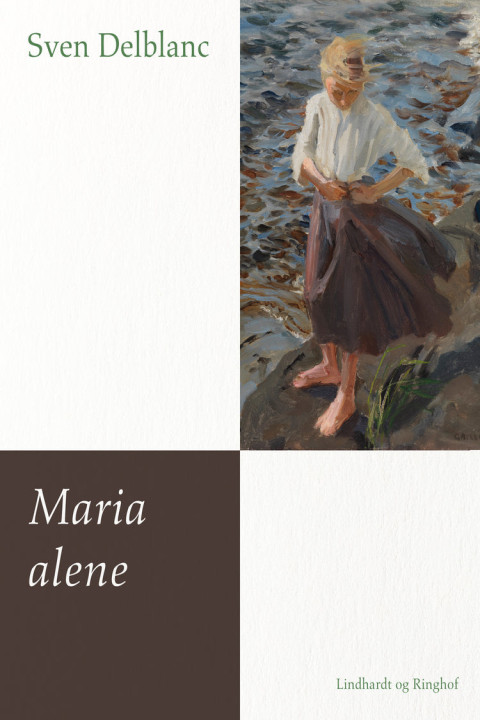 Omslag: Maria alene