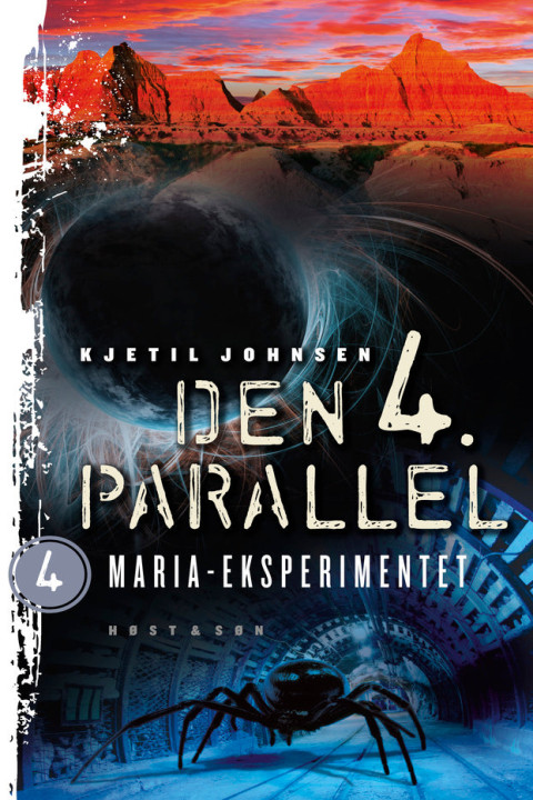 Omslag: Maria-eksperimentet