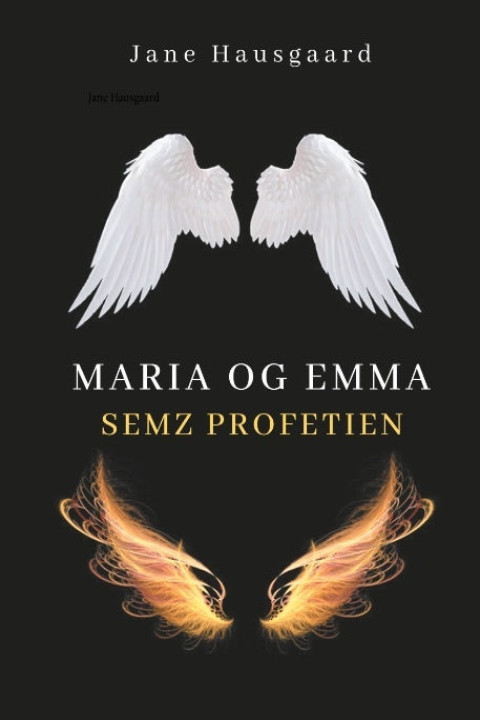 Omslag: Maria & Emma