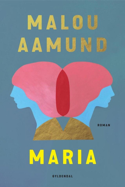 Omslag: MARIA