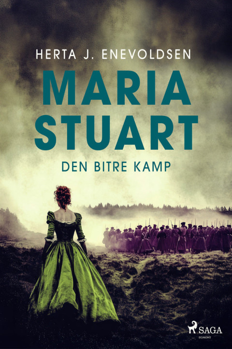 Omslag: Maria Stuart - Den bitre kamp