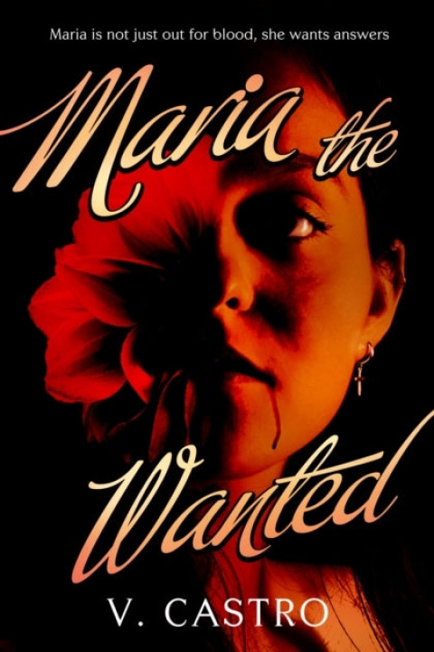 Omslag: Maria the Wanted