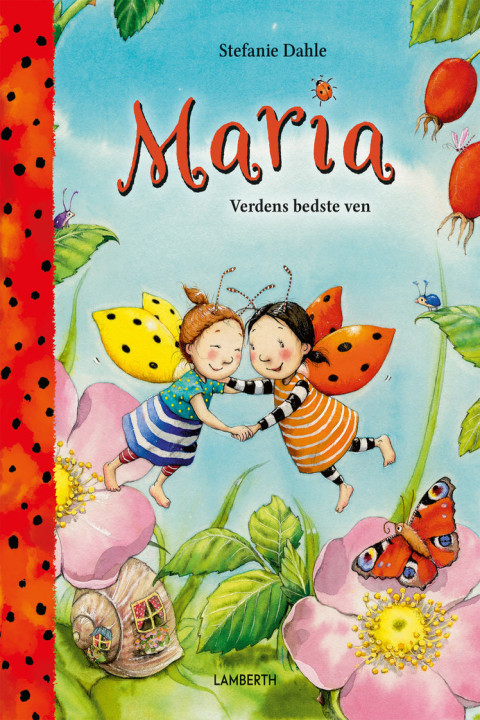 Omslag: Maria - verdens bedste ven