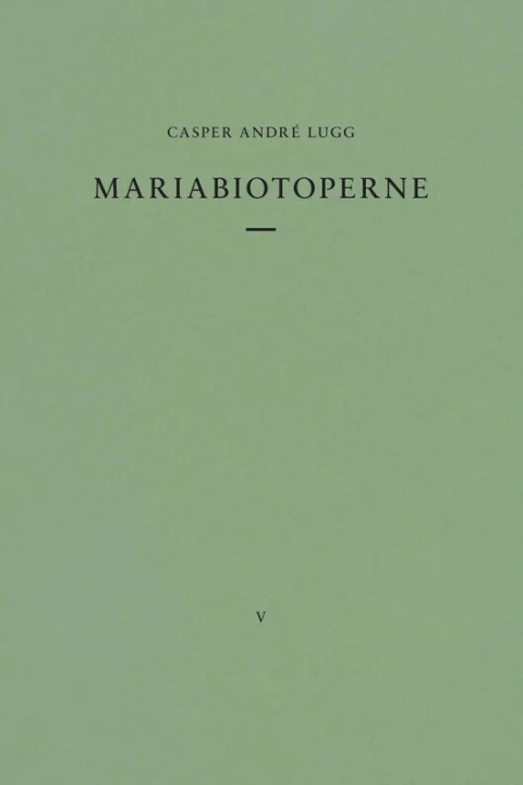 Omslag: Mariabiotoperne