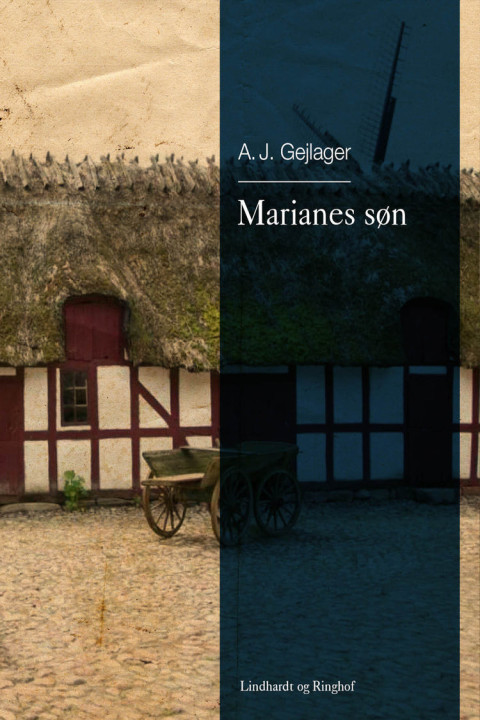 Omslag: Marianes søn