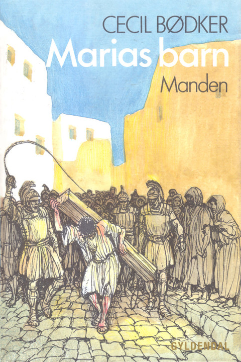 Omslag: Marias barn - manden