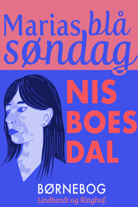 Omslag: Marias blå søndag
