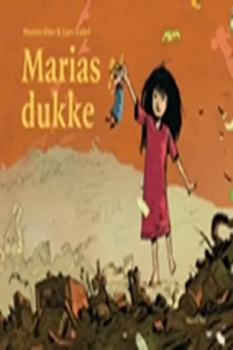Omslag: Marias dukke