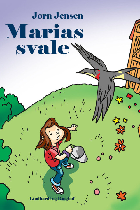 Omslag: Marias svale