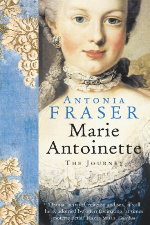 Omslag: Marie Antoinette