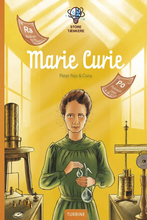 Omslag: Marie Curie